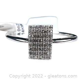 Brand New 14K Diamond Ring 