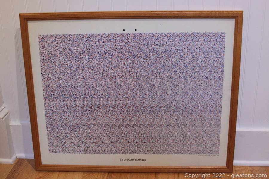 Framed Vintage 