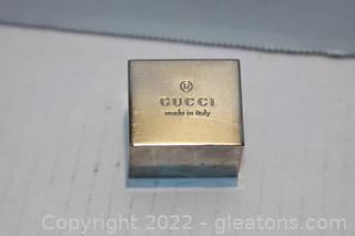 Gucci Magnetic Paperweight 