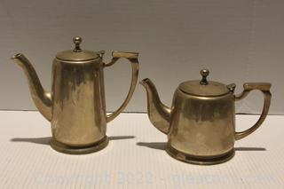 Vintage Tea & Coffee Pot 
