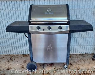 Nice Chair-Broil Gas Grill with Propane Tank and Cover 