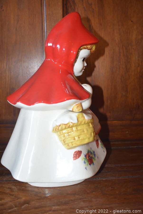 Sold at Auction: CKAO international trading company cookie jar