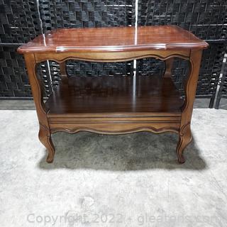 Mid Century French Provencial Side Table