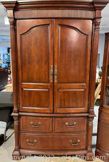 2 Piece 3 Drawer Armoire 