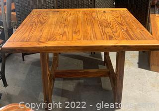 Solid Pine Table 