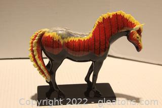 “Wildfire” The Trail of Painted Ponies 