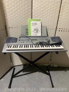 Casio 61 Key Portable Keyboard with Stand 