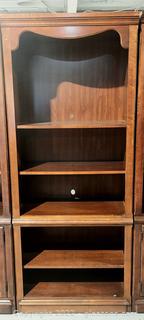 Nice 4 Shelf Bookcase (Matches 1161A,B) Lighted 
