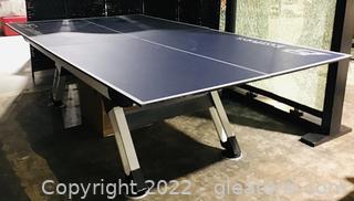 Eastpoint Table Tennis Top and Air Hockey Table Combo
