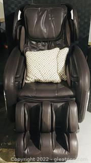 Massage Chair by Cozzia in Brown