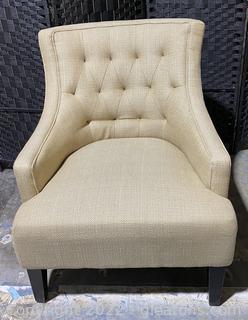 Nice Tufted Accent Chair