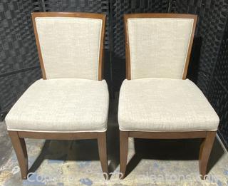 Tommy Bahama Home Ocean Club Side Dining Chairs (2) 