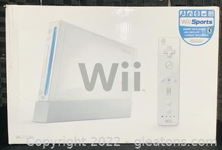 Nintendo Wii Sports Console