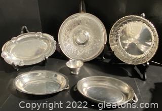 Special “Silver” Lot, Various Size & Trays 