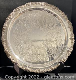 Very Nice “Silver” Serving Tray 
