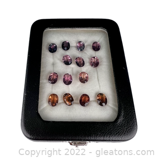 Loose Tourmaline Oval Gemstones