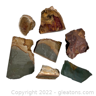 Large Pieces of Raw Jasper Gemstone