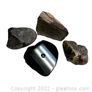 Miscellaneous Jasper/Agate Raw Stone Lot