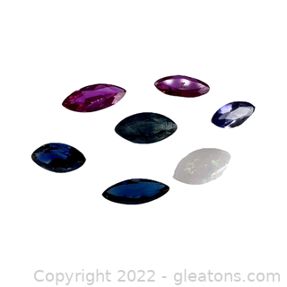 Loose Marquise Different Gemstones