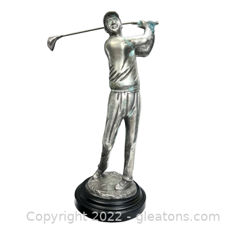 Vintage Golfer Figurine