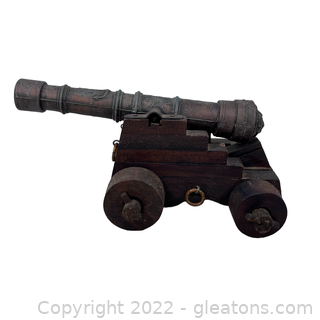 Antique Signal Cannon