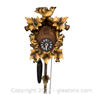 Vintage Wooden Cuckoo Clock