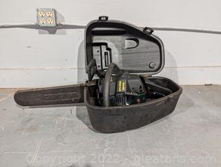 Craftsman 18”/42cc Chainsaw and Case 