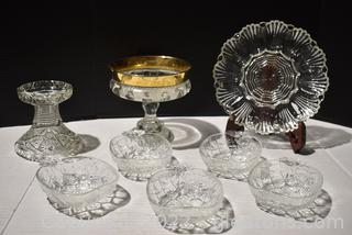 Indiana Glass, Anchor Hocking Glass and Unknown Glass 