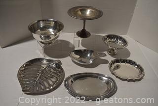 Setting the Table in Silverplate Style