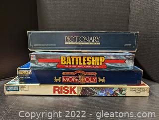 Classic Game Lot of 4 