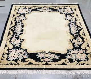 French Inspired Woven Area Rug by Feizy Rugs