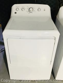 GE Front Load Dryer in White (New Condition!)