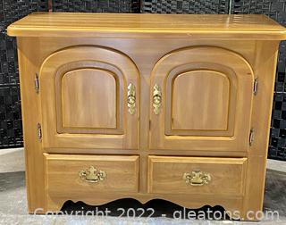 French Provincial Sideboard 