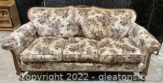 Fantastic French Provincial Style Sofa 