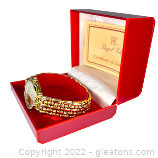 Pagol Elite Quartz Sold Out PE Pagol Elite Roman Clock Gold Round 2025