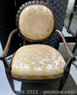 Very Nice Victorian Arm Chair 