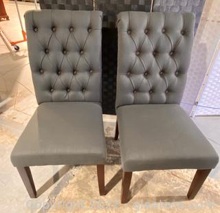Pair of Parsons Style Dining Chairs – World Market 