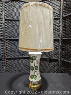 Tyndale Hand Painted Table Lamp 
