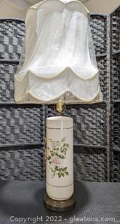Beautifully Hand Painted Table Lamp 