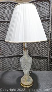 Traditional Glam Style Table Lamp 