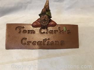 Enchanting Tom Clark Creations Sign