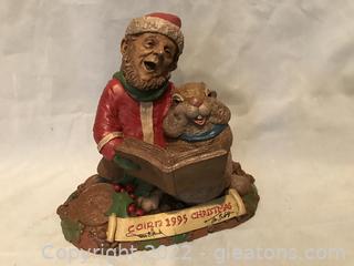 1995 Cairn Christmas Signed