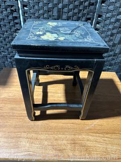 Small Asian Accent Table 
