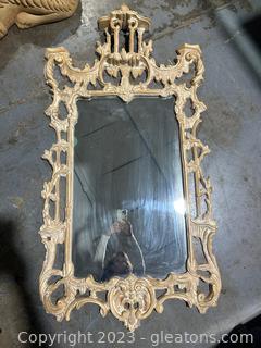 Ornate Asian Style Mirror 