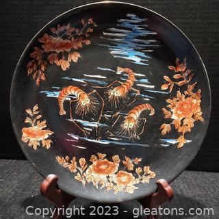 3 Lovely Decorative Plates