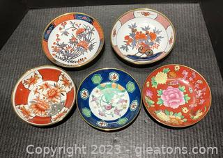 5 Gorgeous Asian Decorative Bowls 