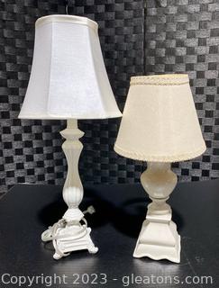 Wonderful White Shabby Chic Lamps (2)