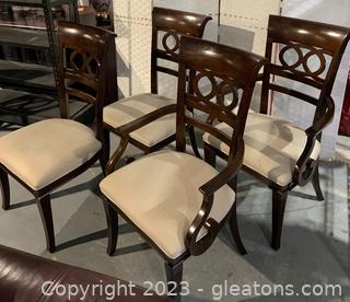 Home Living Furniture Kendall Dining Chairs (4pc) 