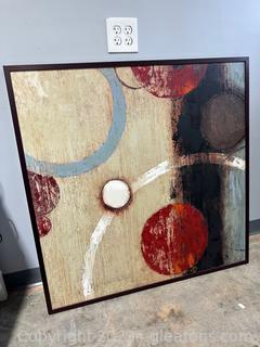 Framed Abstract Art 