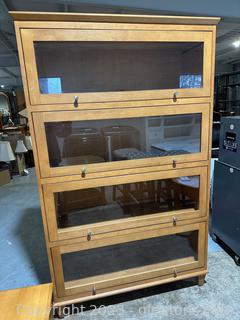 Ethan Allen Elements Barrister’s Bookcase 